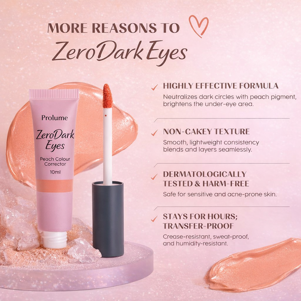 ZeroDarkEyes Peach Colour Corrector