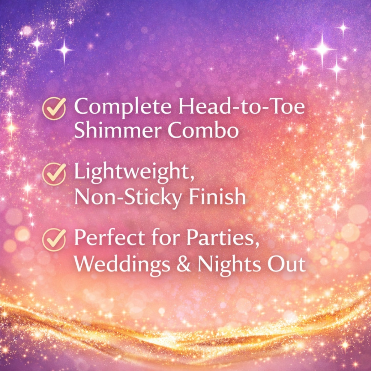 Shimmer & Shine Body Glitter Kit