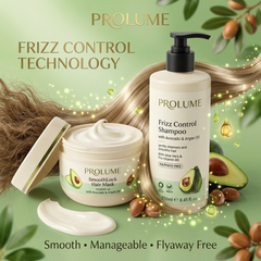 SmoothLock Frizz Control Haircare Set