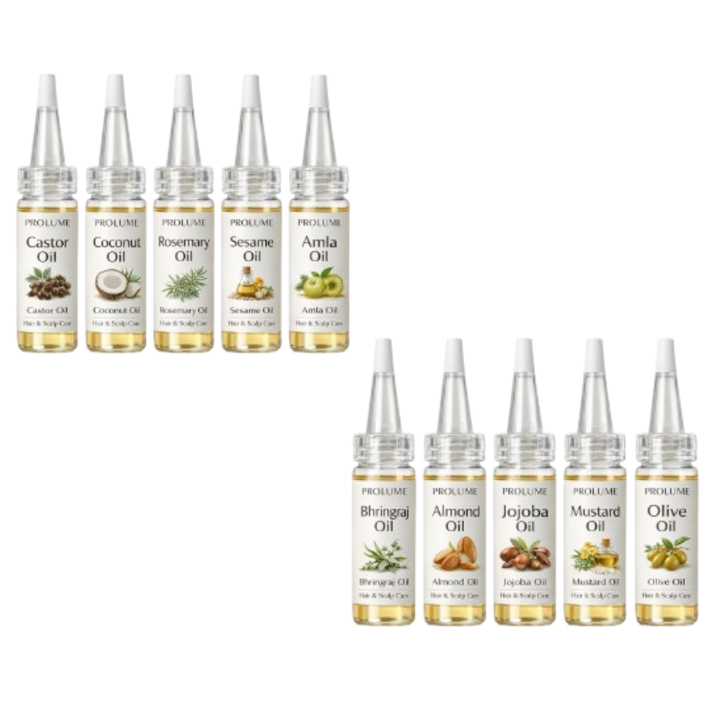 HairCare Oil Shots – 10 Power Oils Collection