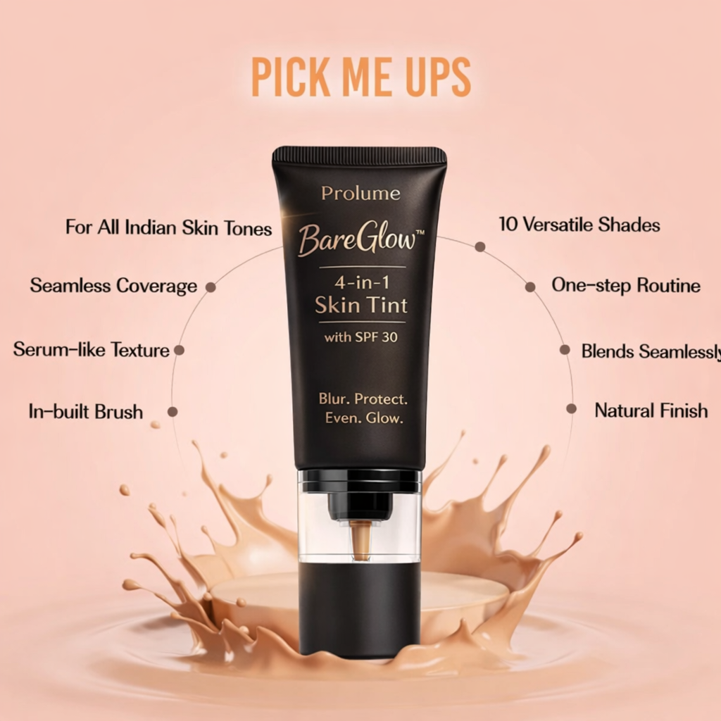 BareGlow 4-in-1 Skin Tint with SPF 30