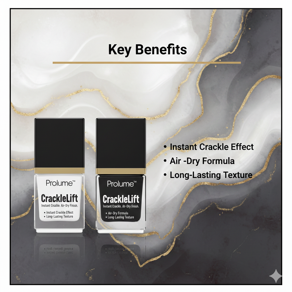 CrackleLift Instant Crackle Nail Polish
