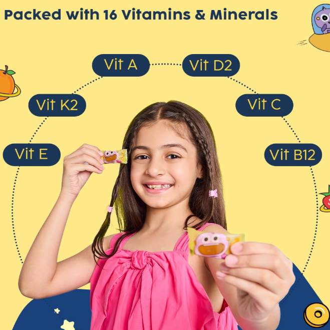 VitaTots Multivitamin Gummies for Kids