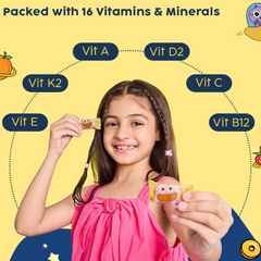 VitaTots Multivitamin Gummies for Kids