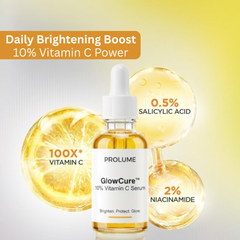 GlowCure 10% Vitamin C Serum