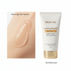 SunVitaShield SPF 50+++ Multi-Vitamin Gel Sunscreen