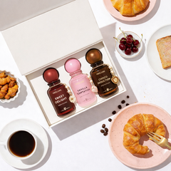 Gourmand Delicious Luxury Edible Inspired Fragrances - Set of 3