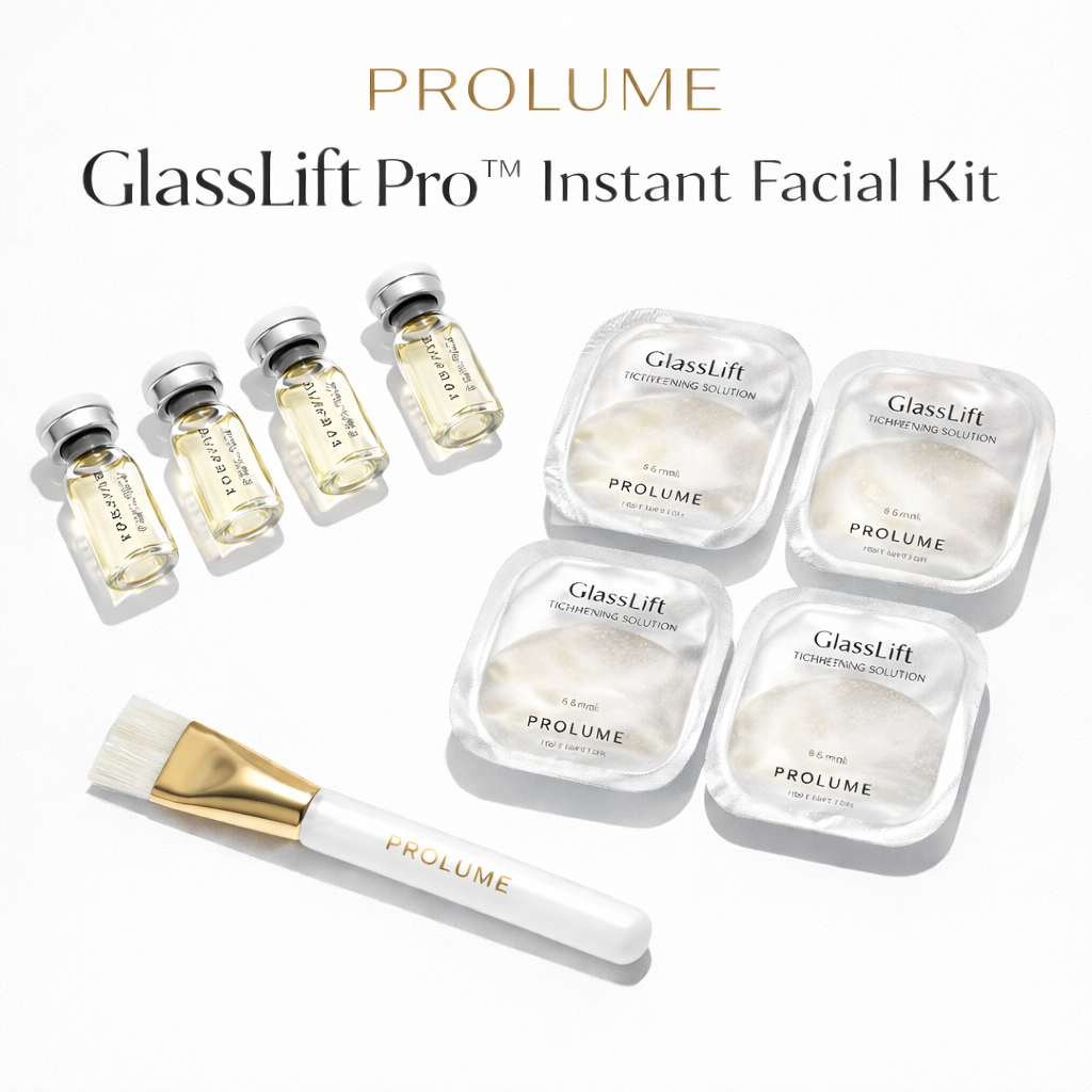 GlassLift Pro Instant Facial Kit – Tightening & Glow Treatment System