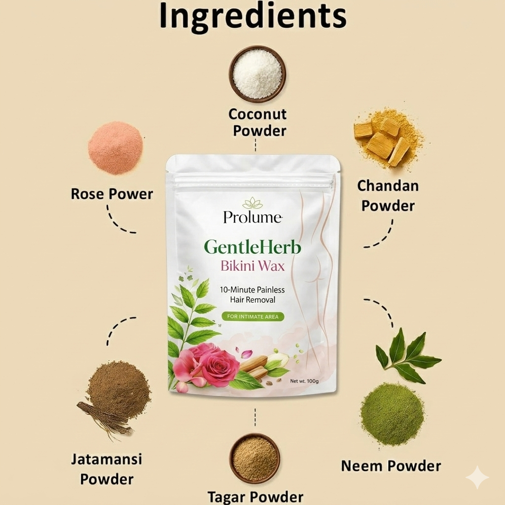 GentleHerb Bikini Wax