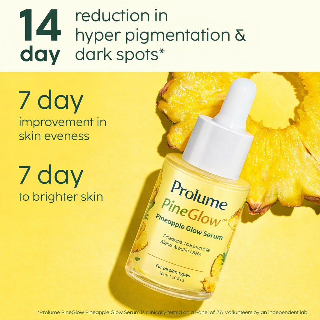 PineGlow Pineapple Glow Face Wash
