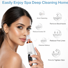 PoreRefiner 6-in-1 Electric Blackhead Remover