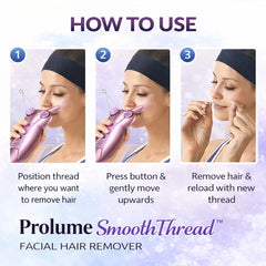 SmoothThread Facial Hair Remover
