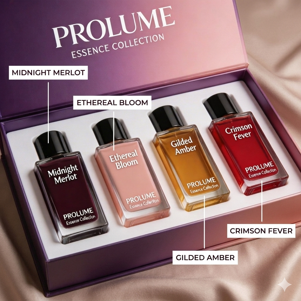 Essence Collection – Luxury Mini Perfume Gift Set for Women