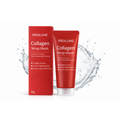 Collagen Wrap Mask – Instant Firming & Pore-Smoothing Formula