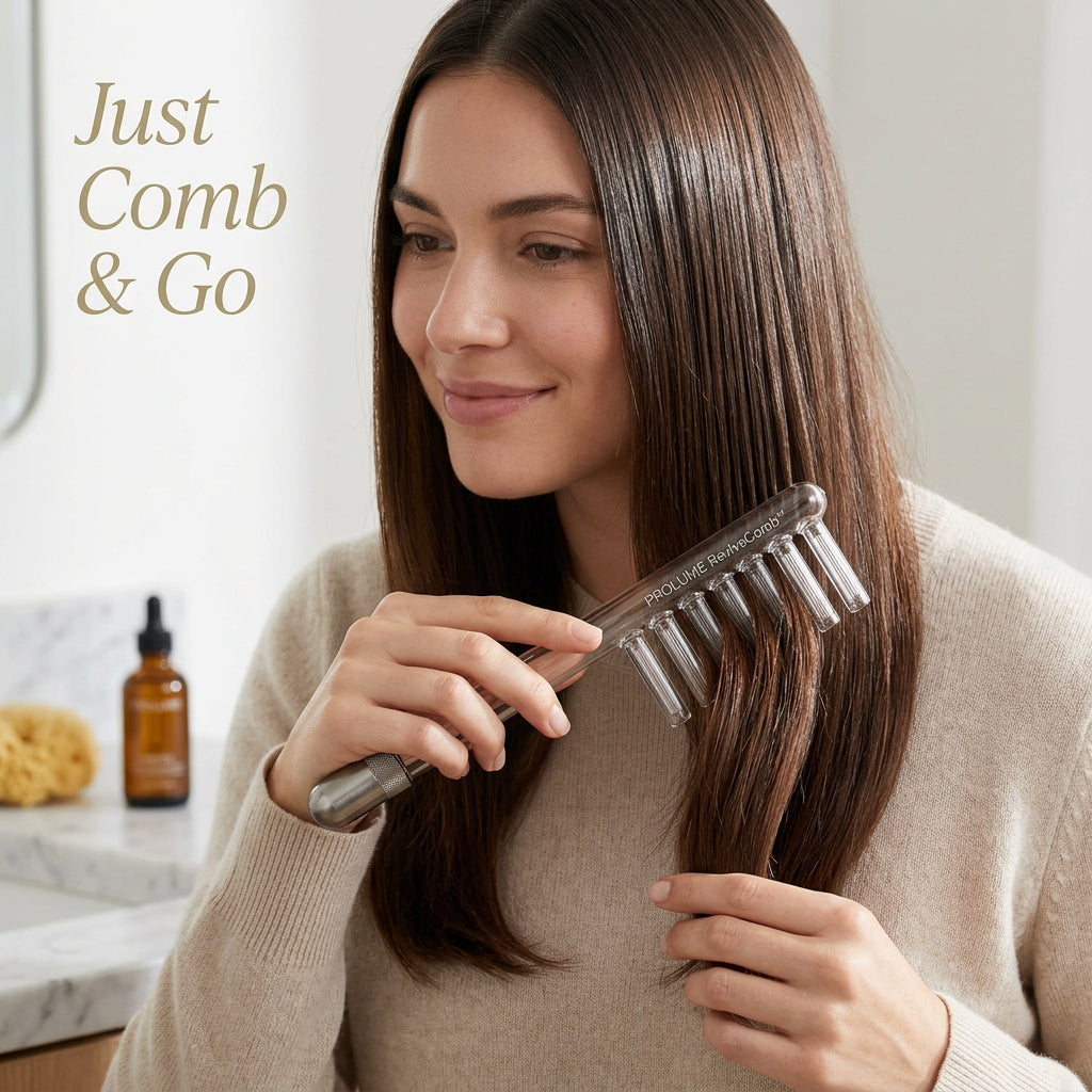 ReviveComb High-Frequency Hair Therapy Comb