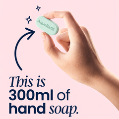 AquaRefill Foaming Hand Soap Concentrate, Pack of 5 Refills
