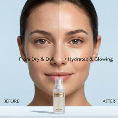 HydraBubble Hydrating Serum  Hyaluronic Acid Bubble Serum | Deep Hydration | Glow Boosting Skin System