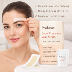 BrowPrecision Wax Strips