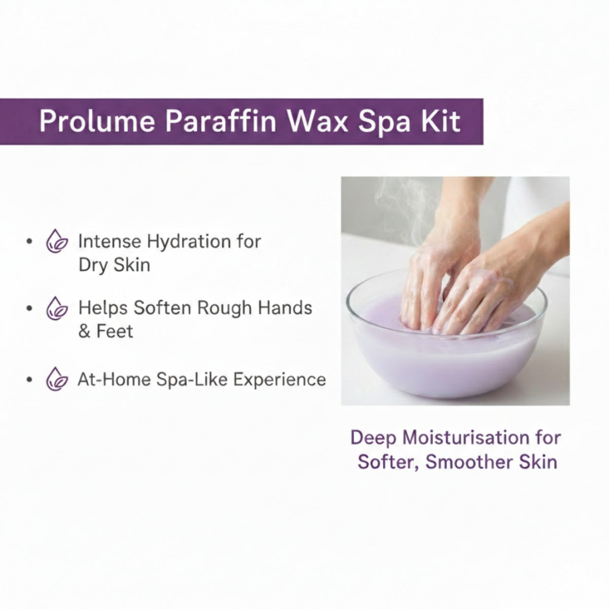 ParaffinWax Spa Kit
