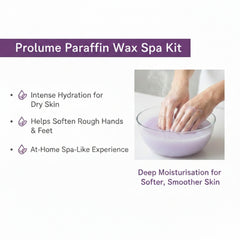 ParaffinWax Spa Kit