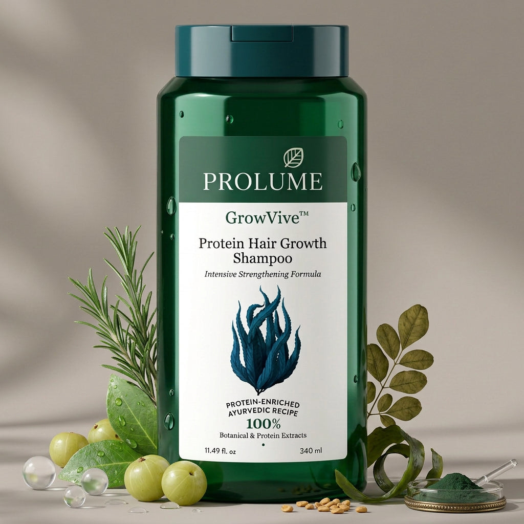 GrowVive Protein Hair Growth Shampoo