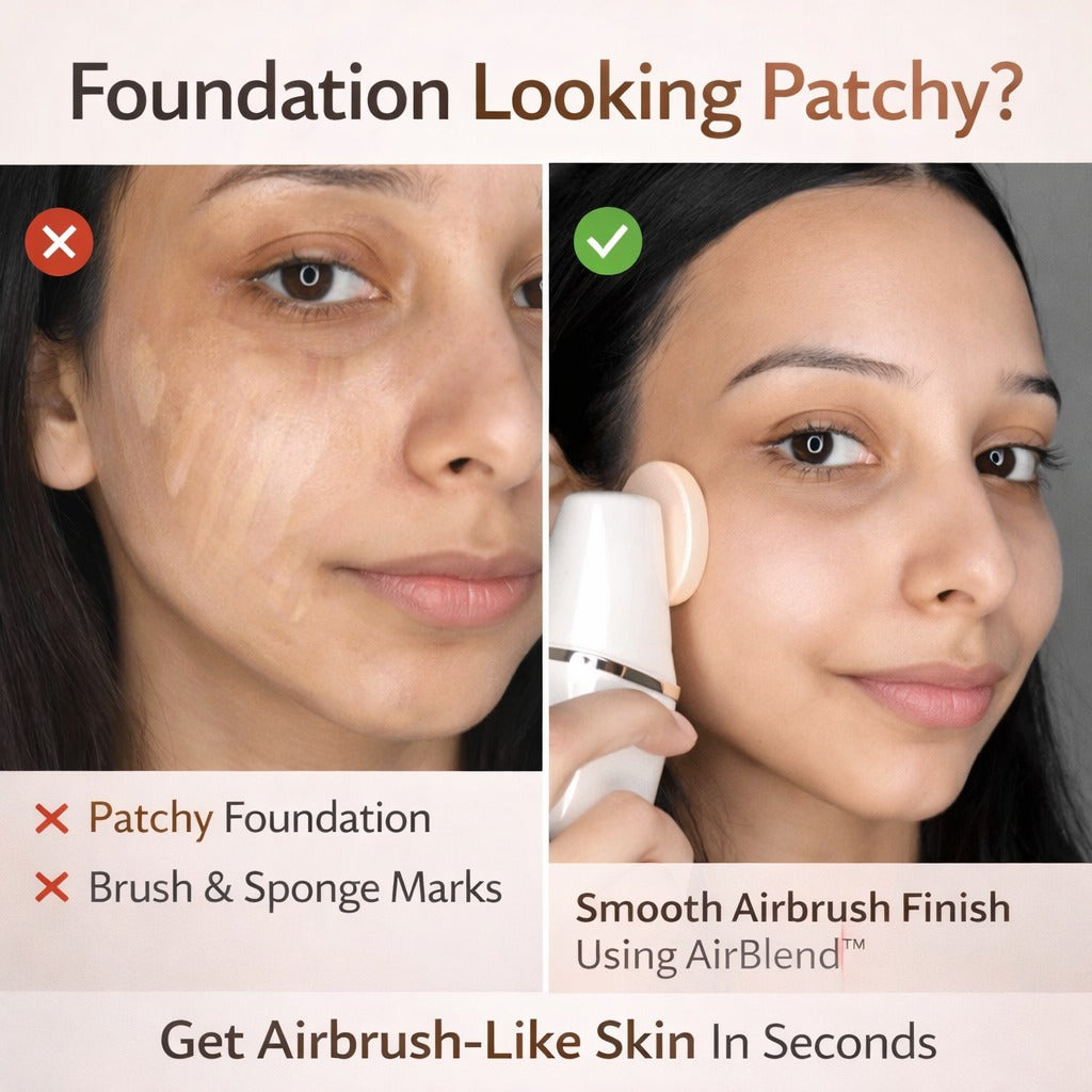 AirBlend Automatic Foundation Applicator