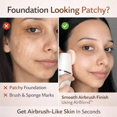 AirBlend Automatic Foundation Applicator