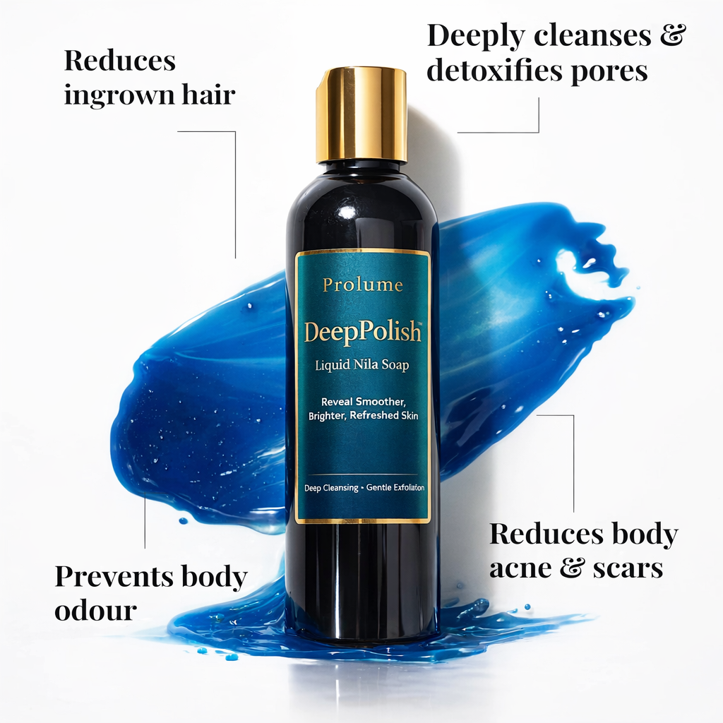 DeepPolish Liquid Nila Soap