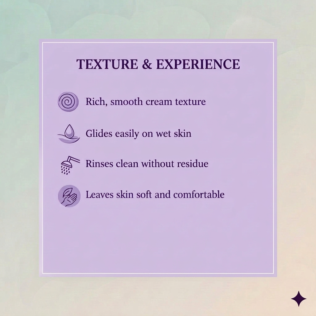 InstaBright Whitening Body Wash-Off Cream for Bride to be