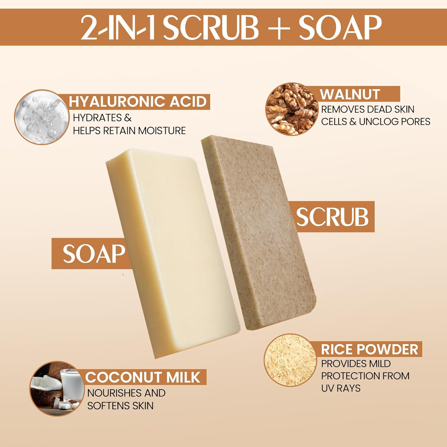 Coconut HydraGlow Soap