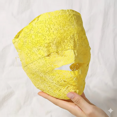 GoldenWrap Mummy Mask