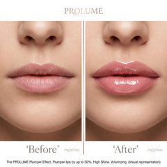 PlumpShot Lip Plumper Gloss  Instant Volume | Hydrating Gloss | Tingling Plump Effect