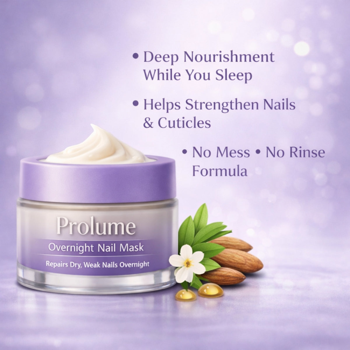 Overnight Nail Mask