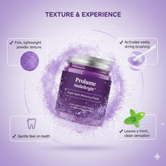 SmileBright™ Purple Teeth Whitening Powder