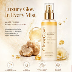 GlossyGlow White Truffle Mist Serum