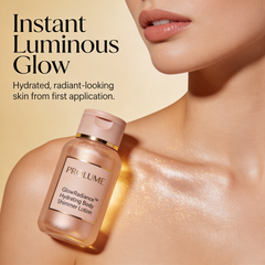 GlowRadiance Hydrating Body Shimmer Lotion Flip-Top Bottle