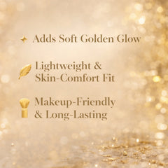 Gold Speckles Makeup Patches
