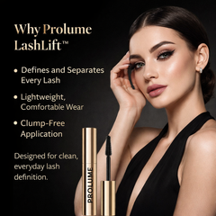 LashLift  Waterproof Curl & Definition Mascara