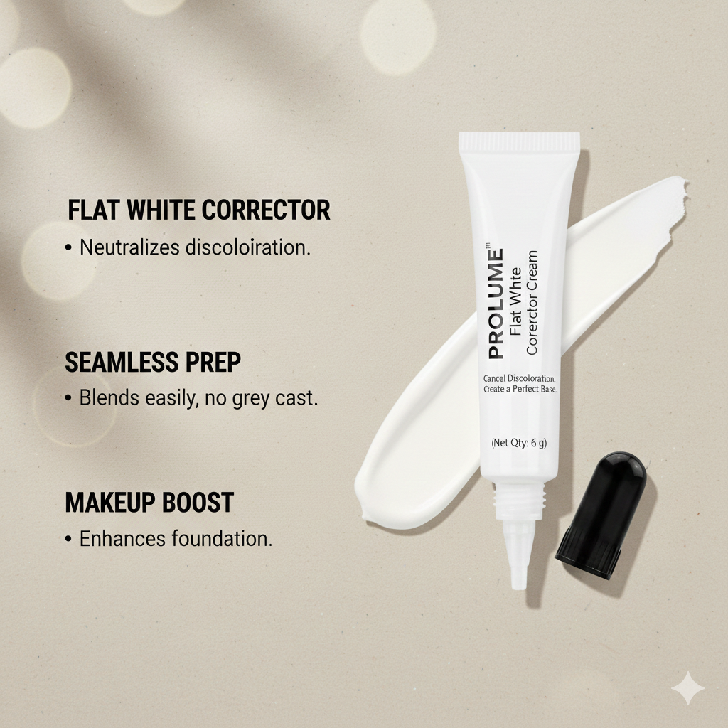 ZeroTone Flat White Corrector Cream