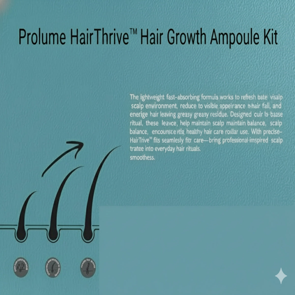 HairThrive™ Hair Growth Ampoule Kit