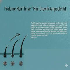 HairThrive™ Hair Growth Ampoule Kit