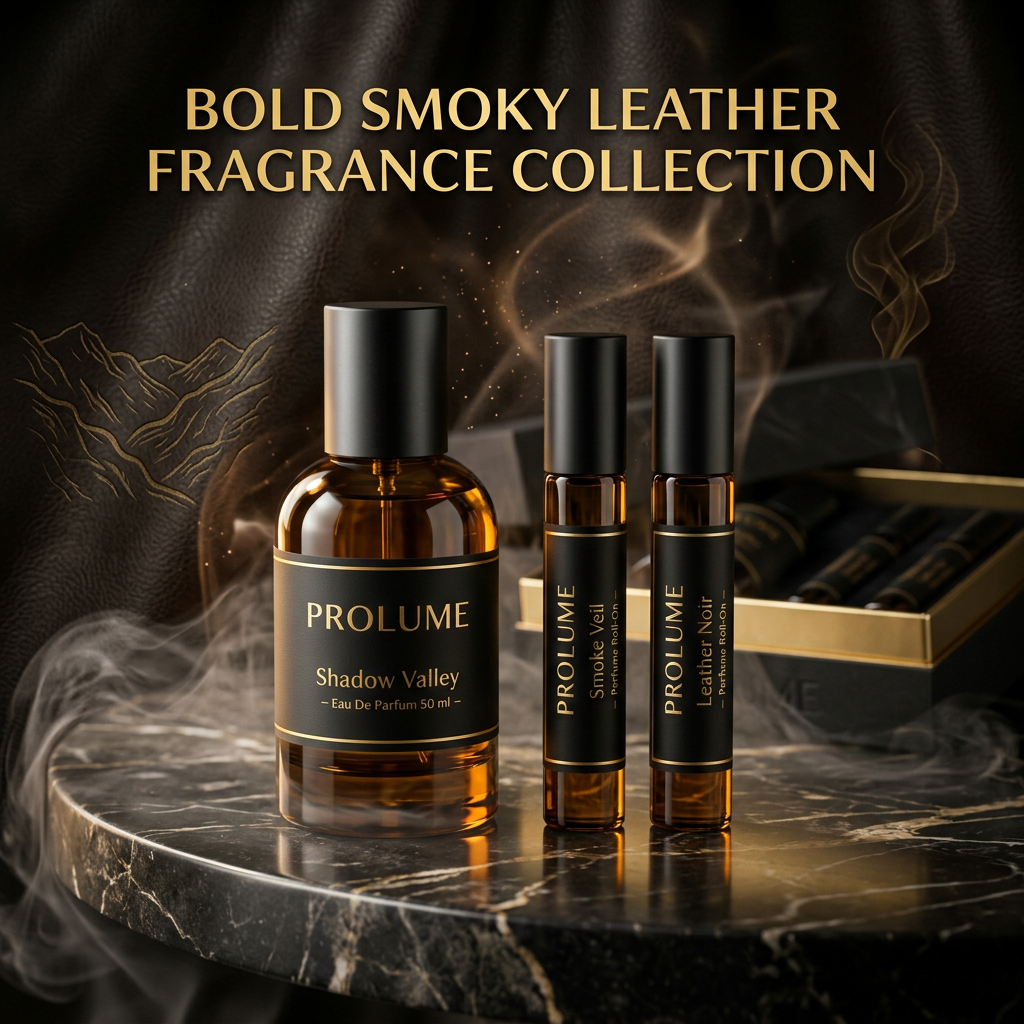 Intense Fragrance Trio – 3 Perfume Pack