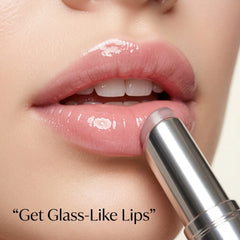 GlassDew Glossy Lip Balm – Pack of 2