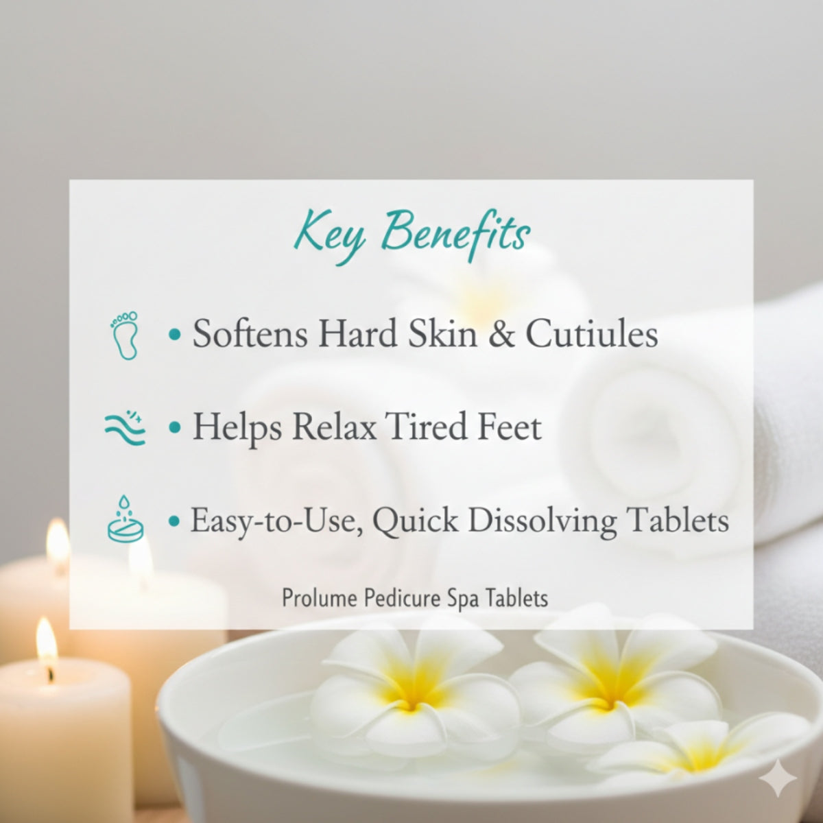 PedicureSpa Tablets – Pack of 50