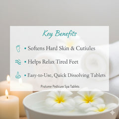 PedicureSpa Tablets – Pack of 50