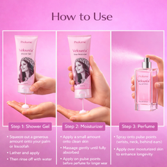 Velouré Fragrance Ritual Set
