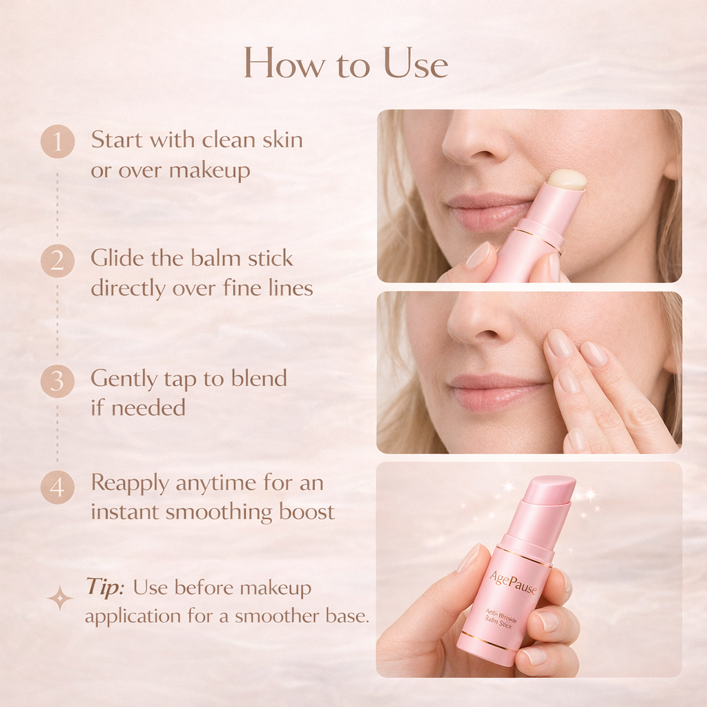 AgePause Anti-Wrinkle Balm Stick