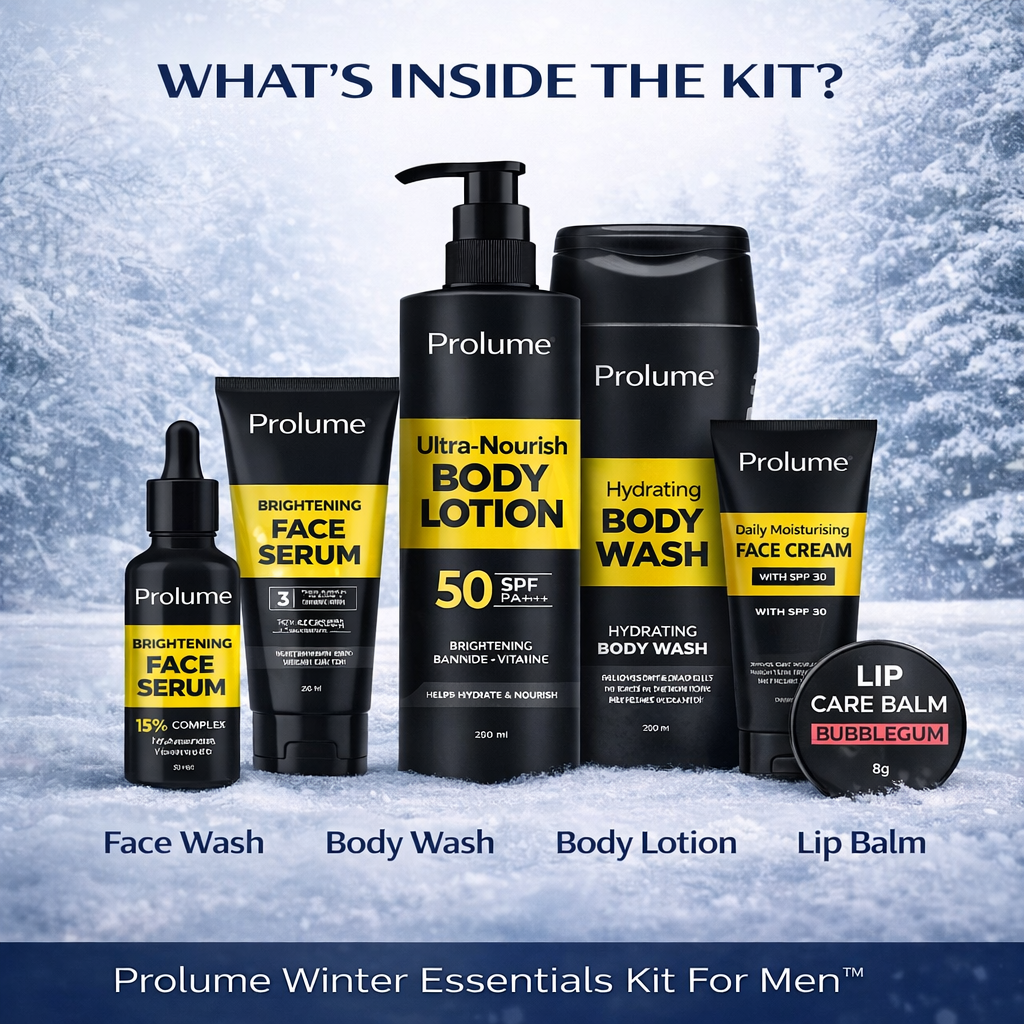 AlfaMen WinterEssentials kit