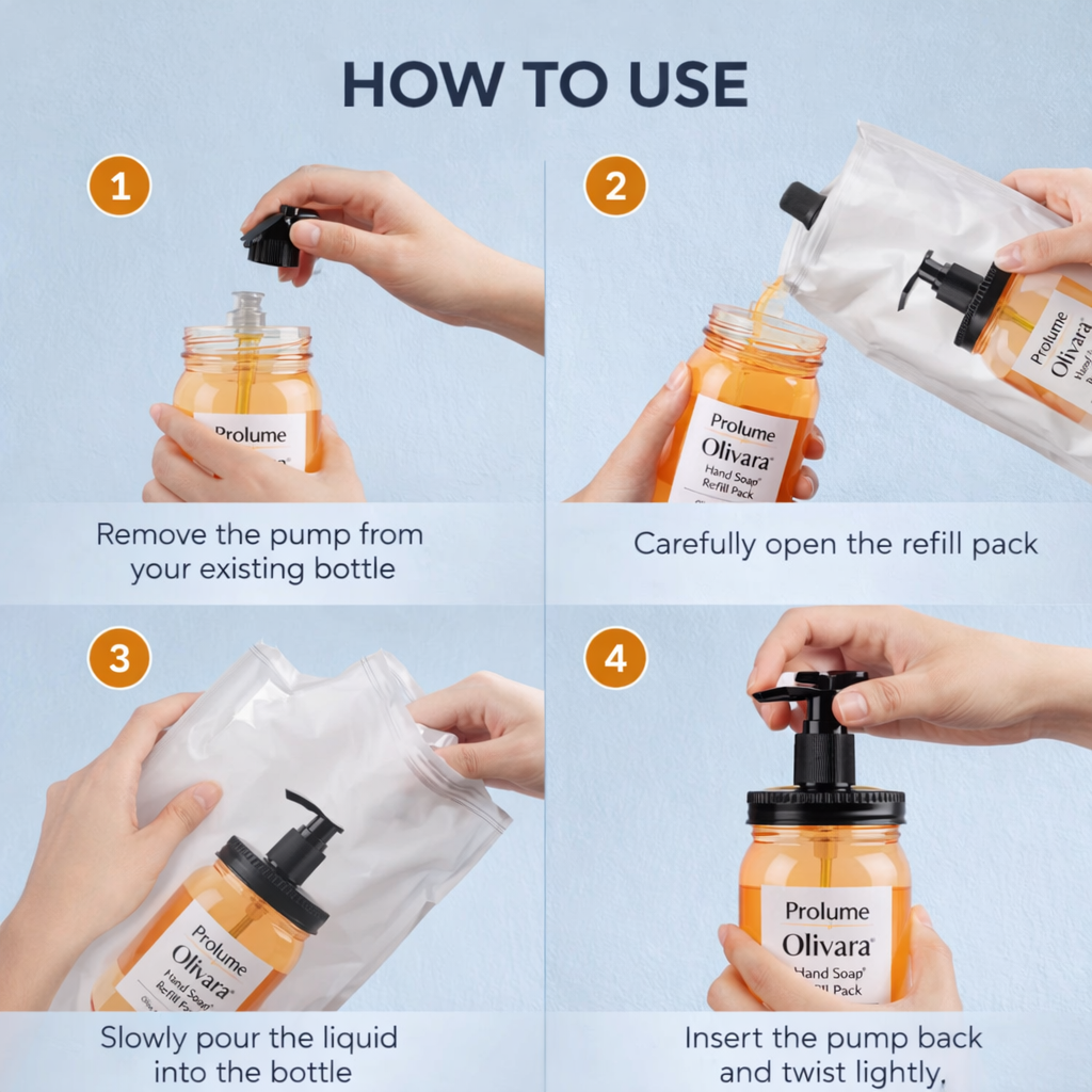 Olivara Hand Soap Refill Pack