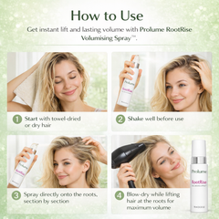 RootRise Volumising Spray